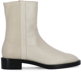 Thumbnail for your product : Stuart Weitzman Panelled Ankle Boots