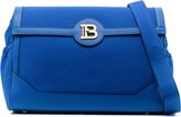 Thumbnail for your product : Balmain Kids Logo-Plaque Panelled Changing Bag