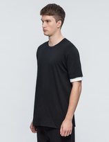 Thumbnail for your product : 3.1 Phillip Lim Double Sleeve S/S T-Shirt