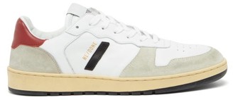 red and white trainers womens