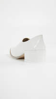 Thumbnail for your product : Freda Salvador Crescent Block Heel Booties