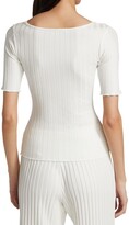 Thumbnail for your product : Simon Miller Vista Scoopneck Ribbed Top