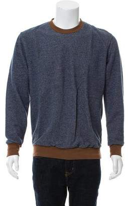 Marc by Marc Jacobs Two-Tone Knit Sweatshirt
