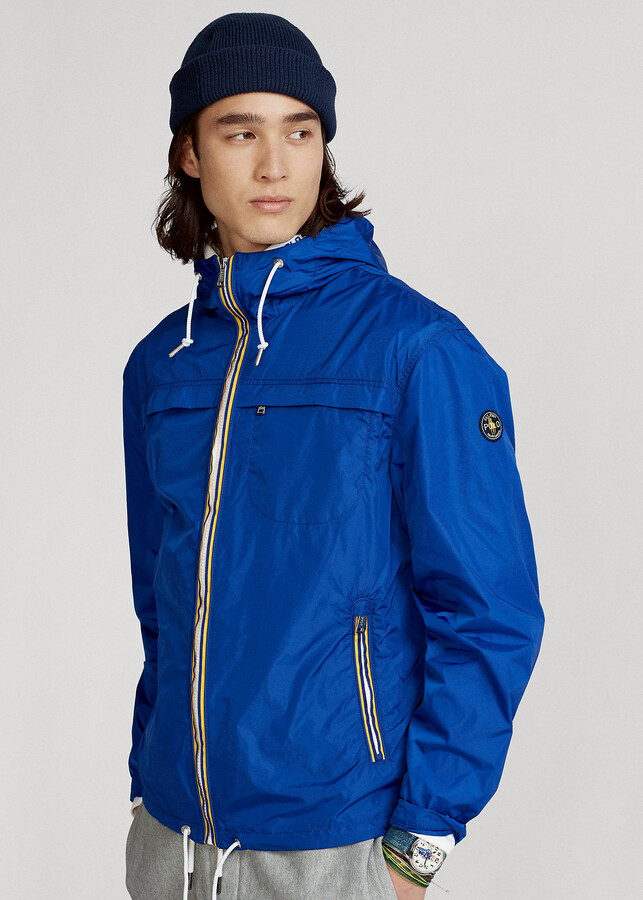 ralph lauren packable hooded jacket