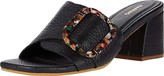 Thumbnail for your product : Kaanas Comino Buckle Heel (Black) Women's Shoes