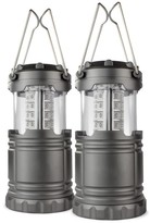 2 Pack Portable Outdoor LED Lanterns