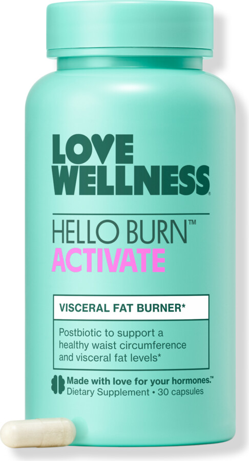 Love Wellness Hello Burn Activate: Visceral Fat Burner