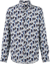 Thumbnail for your product : Bally allover shoes print shirt