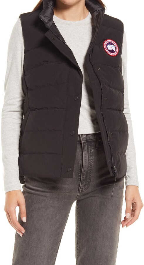 canada goose freestyle down vest