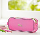 Thumbnail for your product : Pottery Barn Kids Fairfax PinkGreen Pencil Case