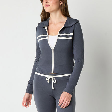 Arizona Womens Midweight Juniors Track Jacket
