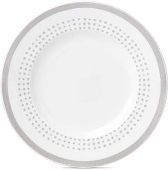 Kate Spade Charlotte Street East Grey Collection Accent Plate