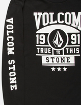 Thumbnail for your product : Volcom Black Boys T-Shirt