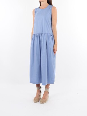 Gran Sasso Women's Light Blue Other Materials Dress