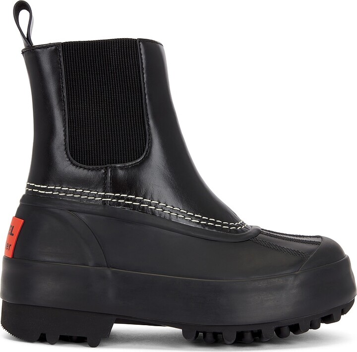 Sorel X Proenza Schouler Caribou Chelsea Boot in Black