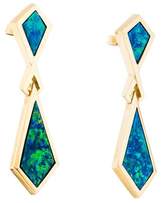 Thumbnail for your product : Ancona 18K Opal Drop Earrings