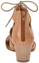 Thumbnail for your product : b.ø.c. Helma Lace-Up Strappy Sandals