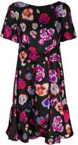 Thumbnail for your product : Emporio Armani floral print day dress