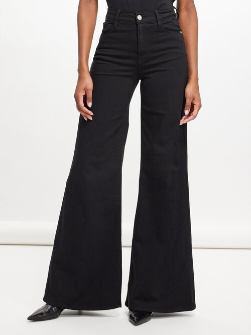 Denim Palazzo Pants | Shop the world's largest collection of fashion 