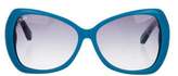 Thumbnail for your product : Tod's Oversize Gradient Sunglasses w/ Tags