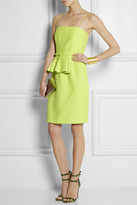 Thumbnail for your product : Moschino Cheap & Chic Moschino Cheap and Chic Bouclé peplum dress
