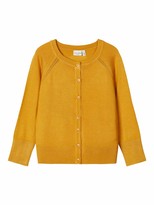 Thumbnail for your product : Name It Girl's Nmfvioni Ls Knit Card H Cardigan Sweater