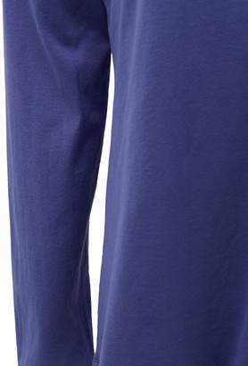 Hanro Cotton Pyjamas - Navy