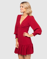 Thumbnail for your product : Pilgrim Women's Red Mini Dresses - Kato Mini Dress - Size One Size, 6 at The Iconic