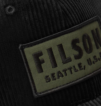 Filson Logo-Appliqued Cotton-Corduroy Baseball Cap