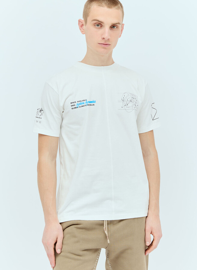 AFFXWRKS Dual Sleeve T-shirt - Man T-shirts Grey L - ShopStyle