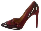 Thumbnail for your product : Isabel Marant Suede Pointed-Toe Pumps