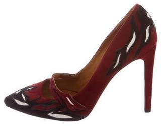 Isabel Marant Suede Pointed-Toe Pumps
