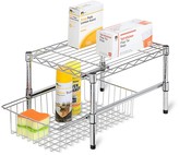 Thumbnail for your product : Honey Can Do Adjustable Basket Under Cabinet Shelf