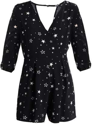 Miss Selfridge STAR PRINT PLAYSUIT Jumpsuit multi bright