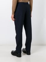 Thumbnail for your product : Raf Simons pinstripe trousers