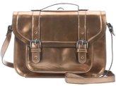 Thumbnail for your product : BCBGeneration gold metallic faux leather 'Le Carine Roitfeld' convertible bag