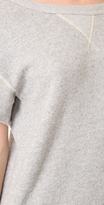 Thumbnail for your product : R 13 Off Shoulder Sweatshirt