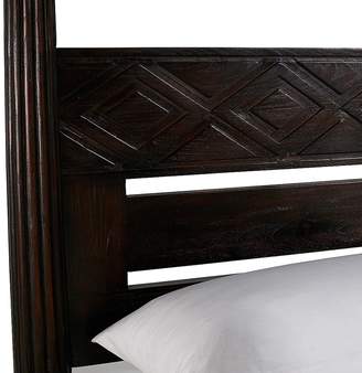 LOMBOK Keraton Carved Four Poster Bed
