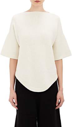 LAUREN MANOOGIAN Women's Dovetail Short-Sleeve Sweater