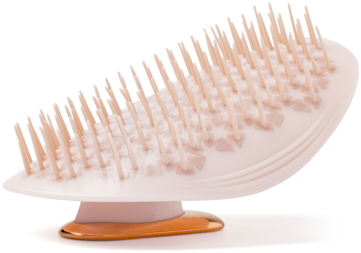 Manta Hair Pulse Hairbrush with Shower Holder & Travel Pouch 