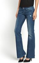 Thumbnail for your product : G Star 3301 Bootleg Jeans - Medium Aged Destroy