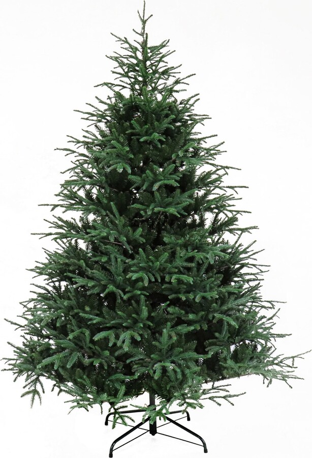Dunelm 7.5ft St. Nicholas Spruce Christmas Tree Green ShopStyle