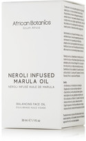 Thumbnail for your product : African Botanics Net Sustain Neroli Infused Marula Oil - Balancing Face Oil, 30ml
