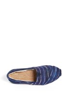 Thumbnail for your product : Toms 'Classic - Indigo Knit' Slip-On (Women)