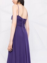 Thumbnail for your product : Isabel Marant Gathered-Detail Spaghetti-Strap Dress