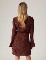 Thumbnail for your product : Ever New Aspen Flare Sleeve Mini Dress