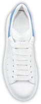 Thumbnail for your product : Alexander McQueen Leather Lace-Up Platform Sneakers
