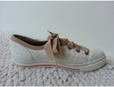Thumbnail for your product : Schumacher White Leather Trainers