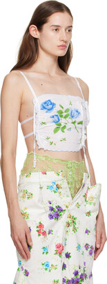 yuhan wang White Handkerchief Camisole - ShopStyle