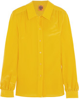 Thumbnail for your product : Tory Burch Angelique silk shirt